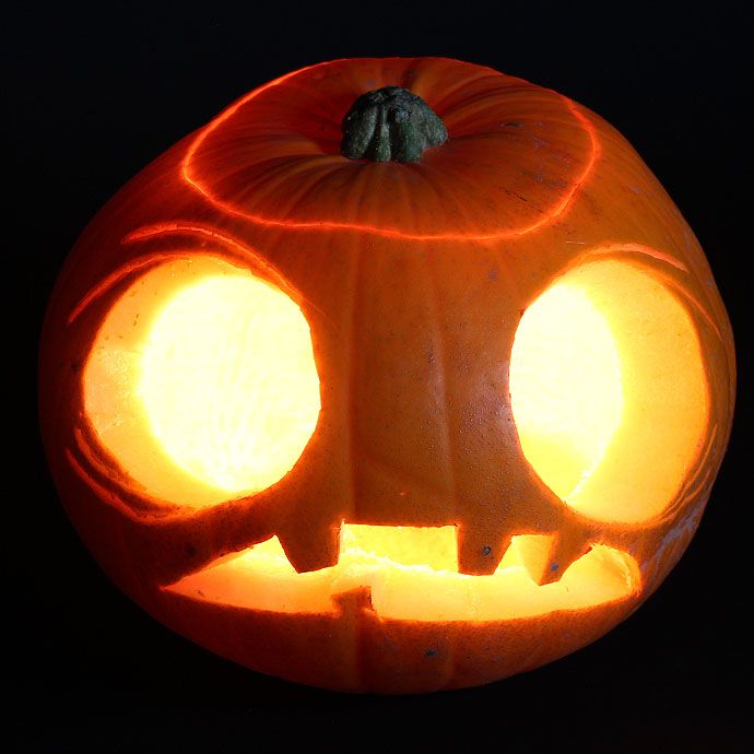 6 Favorite Pumpkin Carvings — I Love That For You